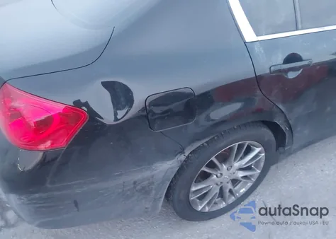 2012 Infiniti G37 Journey z USA, uszkodzony, nr VIN JN1CV6AP3CM934828